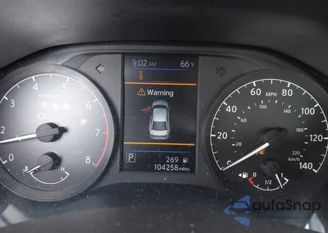 2022 Nissan Altima S Fwd z USA, uszkodzony, nr VIN 1N4BL4BV1NN330469